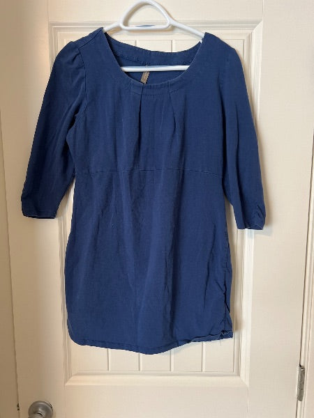 Thyme blue maternity top xl, Maternity XL (16-18)