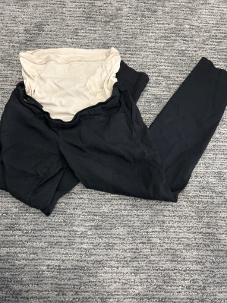 Stork & Babe black capris, Maternity XS (0-2)