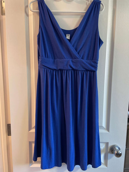 Maternity/nursing sundress, Maternity M (8-10)