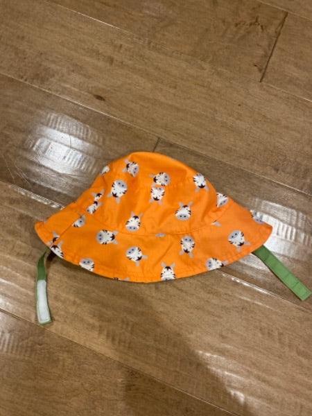 Reversible quick dry bucket hat 6 month-2yr