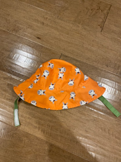 Reversible quick dry bucket hat 6 month-2yr
