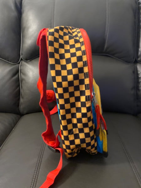 Race Car Backpack