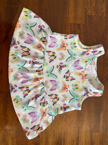 Jumping Beans Sleeveless Butterfly top 18 months, Kids 18 Month (12-18M)