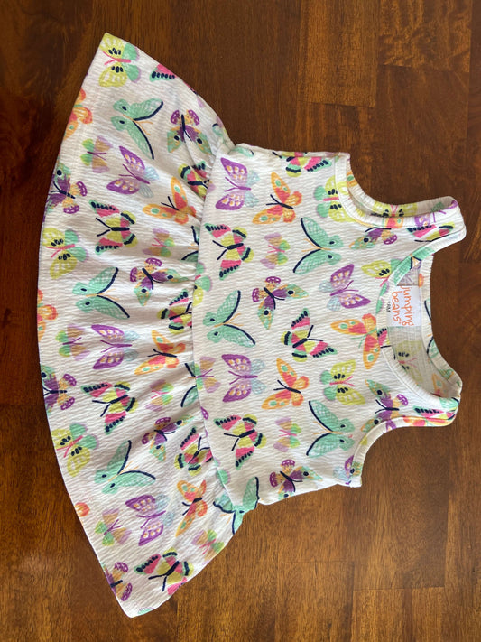 Jumping Beans Sleeveless Butterfly top 18 months, Kids 18 Month (12-18M)