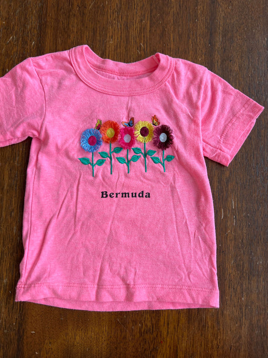 *Flower detail 3T pink shirt, Kids 3T
