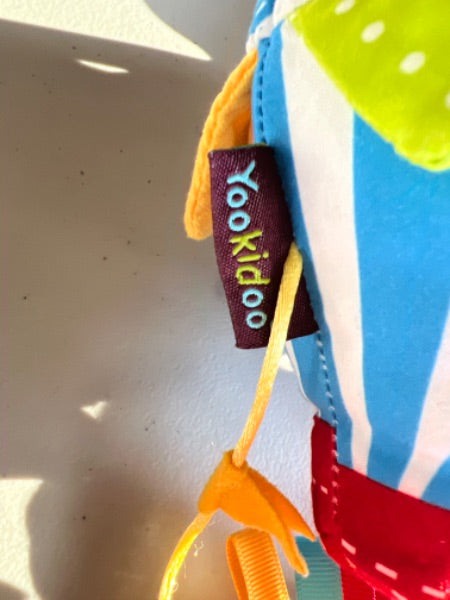 Yoo kiddo deluxe baby toy parachute with sounds