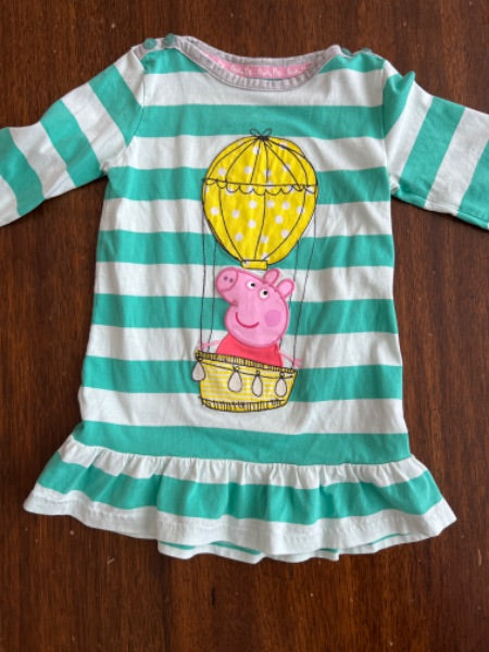 Peppa pig dress from England 4T, Kids 4/4T