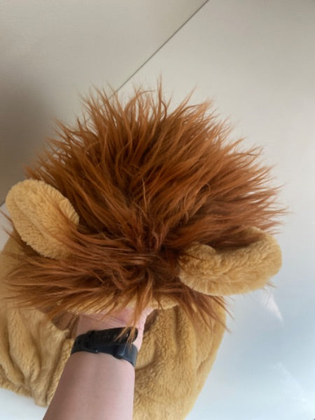 Baby Lion Halloween Costume. Size 24 month