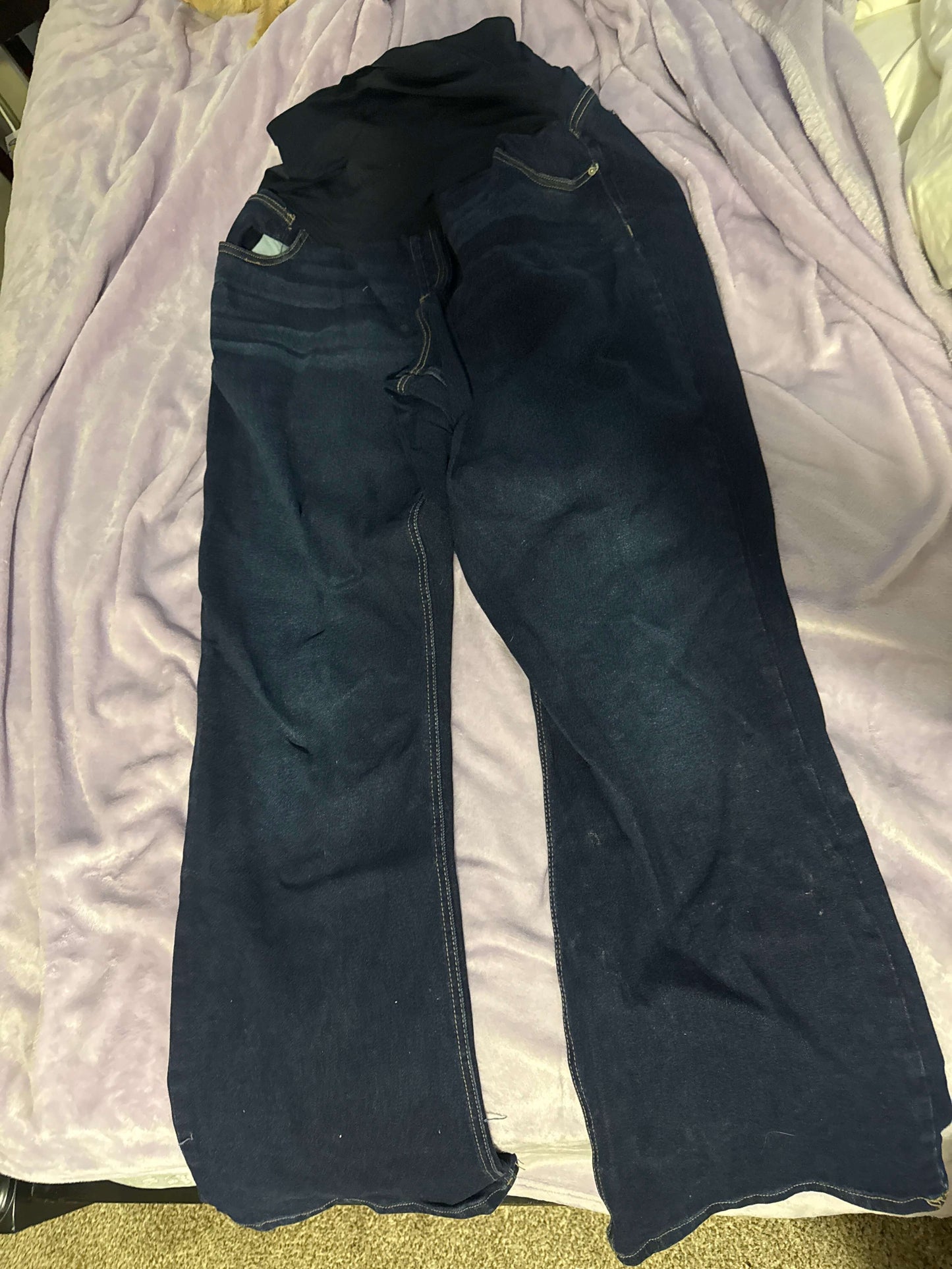 Maternity pants size XXL, Maternity 2XL+ (18+)