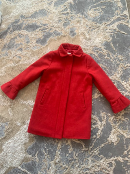 Baby Gap size 5 red dressy coat , Kids 5/5T (extra small)