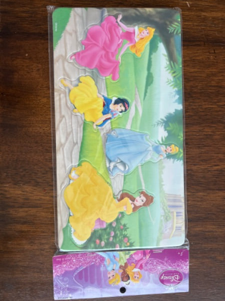 New Disney princess puzzle