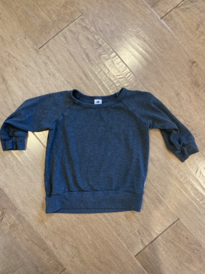 Little and Lively Grey Sweatshirt size 1/2, Kids 2T