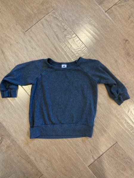 Little and Lively Grey Sweatshirt size 1/2, Kids 2T