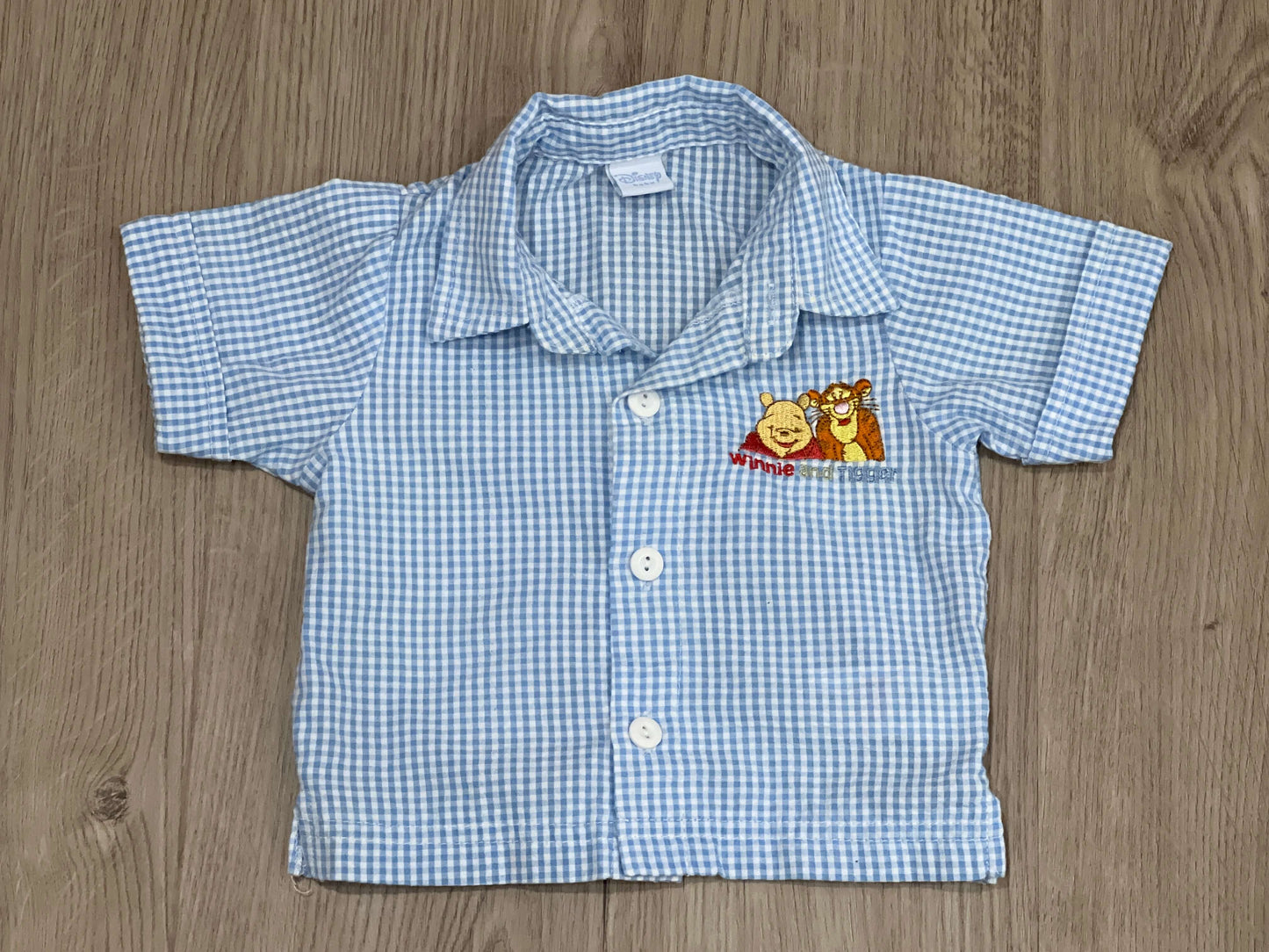Boys, Disney’s Winnie the Pooh, 3-piece Outfit, size 3-6 mos, Very Good Used Condition (VGUC), Kids 6 Month (3-6M)