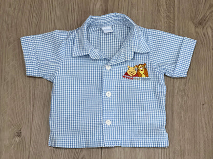 Boys, Disney’s Winnie the Pooh, 3-piece Outfit, size 3-6 mos, Very Good Used Condition (VGUC), Kids 6 Month (3-6M)