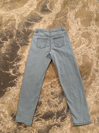 George size 14 light blue wash jeans