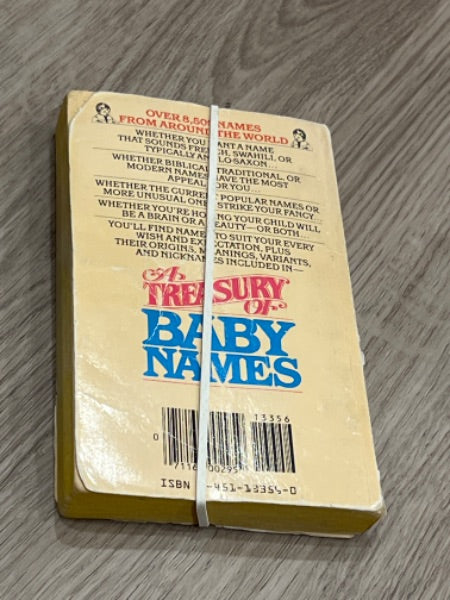 GUC, Baby Name Books