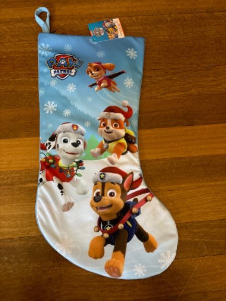 Paw Patrol Stocking