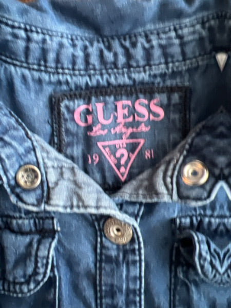 Guess Jean dress 4T, Kids 4/4T