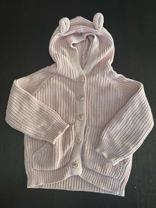 Jamie Kay Bear Knit Sweater 1T , Kids 24 Month (18-24M)