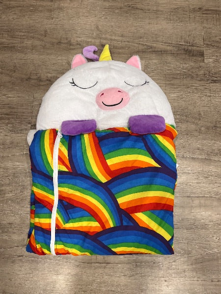 Brand New unicorn sleeping bag  retails $60