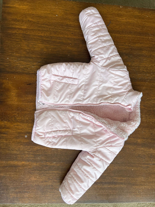 Size 3 pink reversible jacket, Kids 3T
