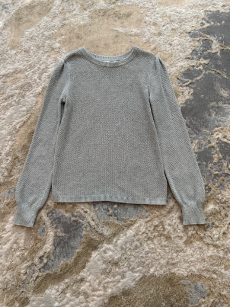Gap kids size M grey silver sweater, Kids 10