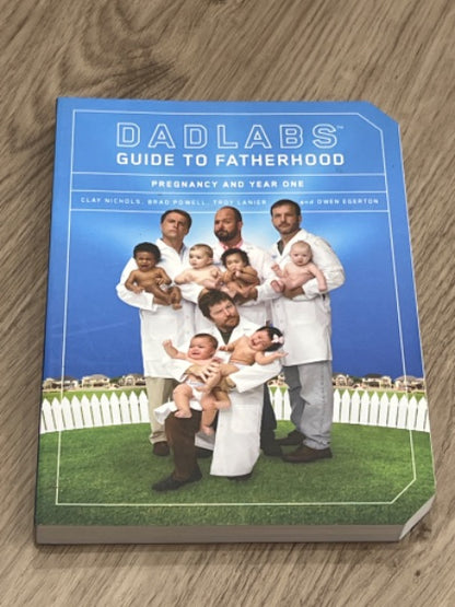 Expectant Father Book Lot, VGUC