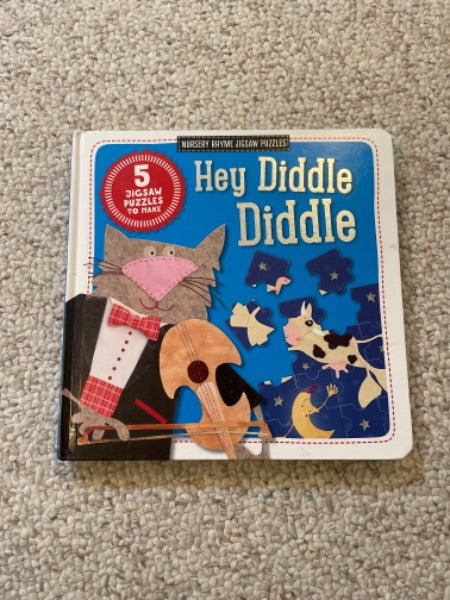 Hey Diddle Diddle Puzzle Book