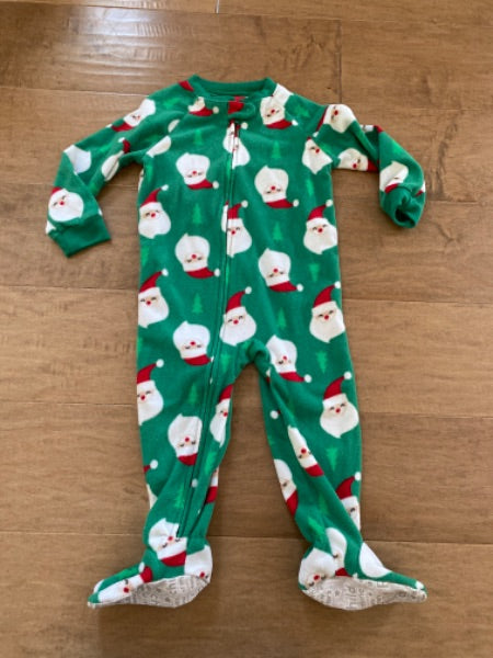 Santa Sleeper 2T Carters, Kids 2T