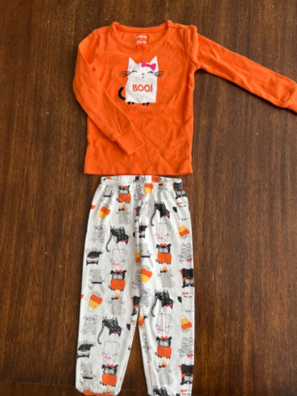*Gymboree Halloween 3T cat pajamas , Kids 3T