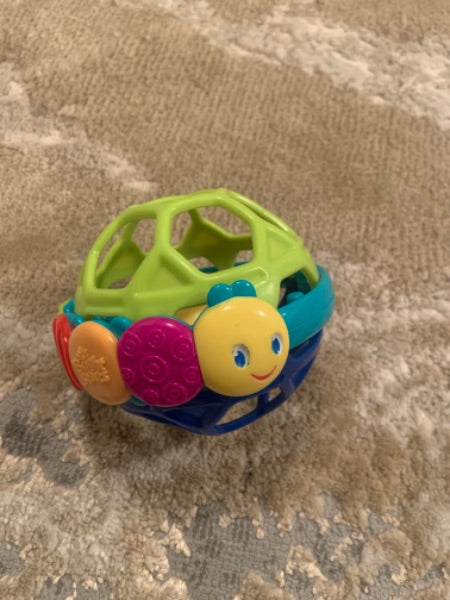 Bright stars ball rattle