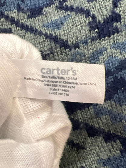 Cute, Slipper Boots for infant, Carter's brand size 12-18mos, Shoes 3 (Baby: 0-12 mth)