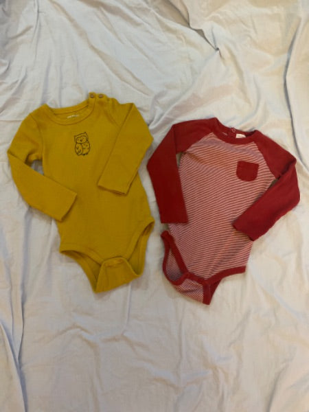 Set of 2 long sleeve 18-24 month onesie shirts. Joe Fresh, Kids 24 Month (18-24M)