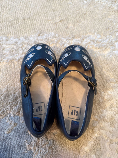 Gap size 8 navy cat flats, Shoes 8 (Toddler:2-4yr)