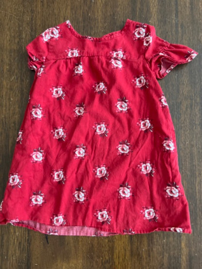 *Gap 3T red floral dress. Retails $65, Kids 3T