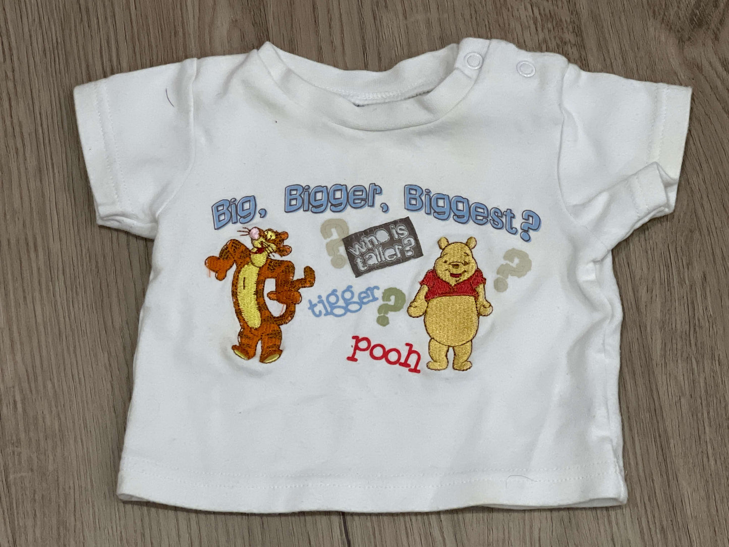 Boys, Disney’s Winnie the Pooh, 3-piece Outfit, size 3-6 mos, Very Good Used Condition (VGUC), Kids 6 Month (3-6M)