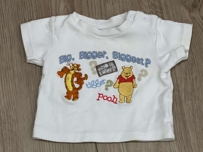 Boys, Disney’s Winnie the Pooh, 3-piece Outfit, size 3-6 mos, Very Good Used Condition (VGUC), Kids 6 Month (3-6M)
