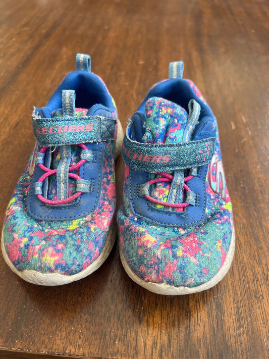 Sketchers size 9 sneakers, Shoes 9 (Toddler:2-4yr)