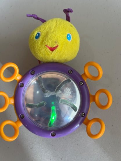 Bright starts lights and sounds caterpillar