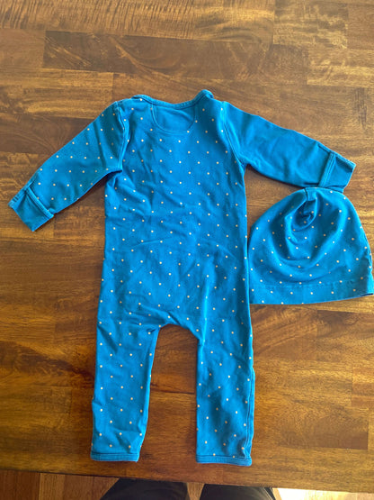 Peekaboo Beans outfit with hat 12 month, Kids 12 Month (9-12M)