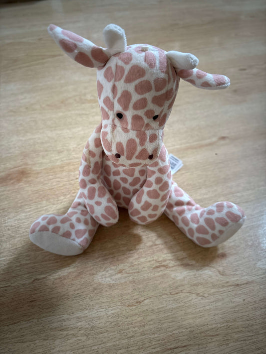 Giraffe stuffy with jingle