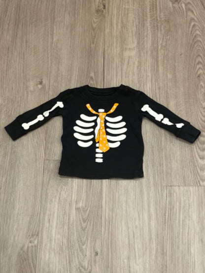VGUC, Gymboree, skeleton shirt, size 6-12 mos, Kids 9 Month (6-9M)