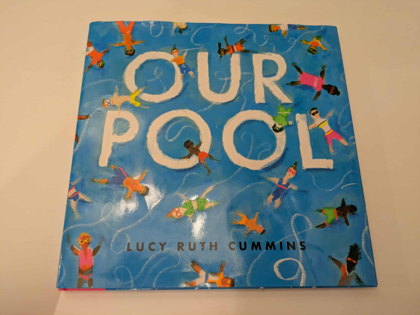 our pool - Hardcover book