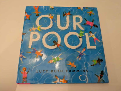 our pool - Hardcover book
