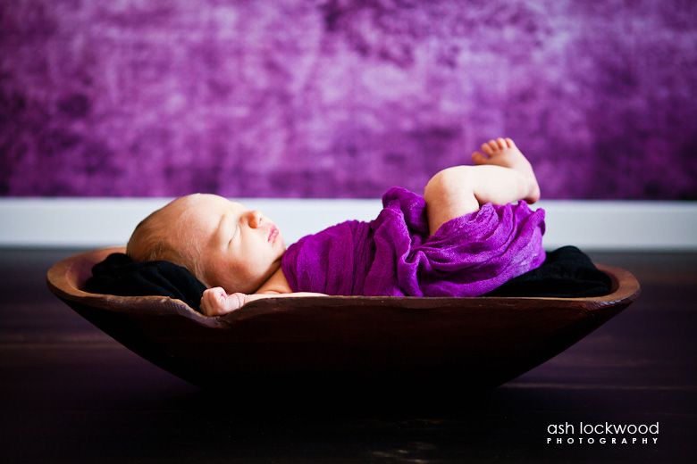 Newborn Photography Props - Rectangular Bowl