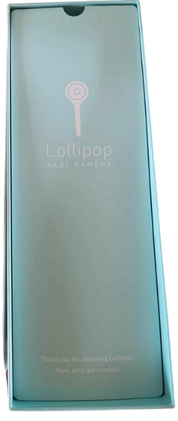 Lollipop Pro-Turquoise Camera & Enviroment Sensor