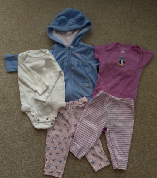 Carters bundle, Kids 6 Month (3-6M)