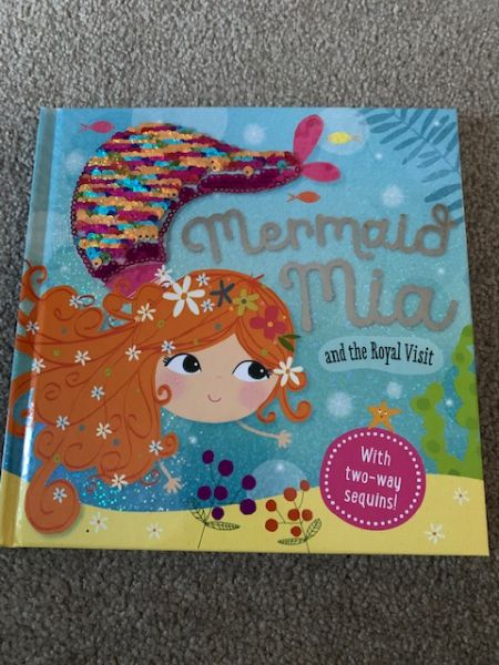 Mermaid Mia and the Royal Visit Hardcover