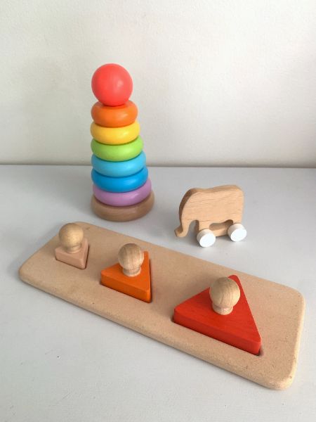 Montessori Wood Toys, MSRP: $75